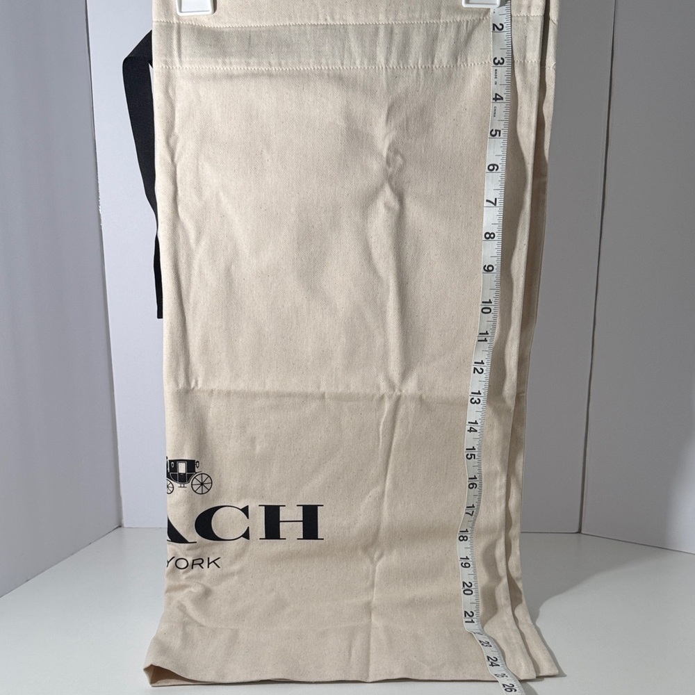 Authentic Coach Dust Bag (Large) - New - Picture 3 of 13